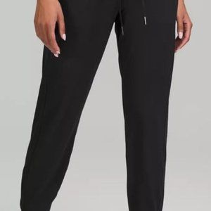 Lululemon Ready to Rulu High-Rise Jogger BLACK Size 10 NEW